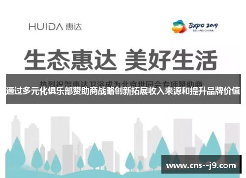 通过多元化俱乐部赞助商战略创新拓展收入来源和提升品牌价值