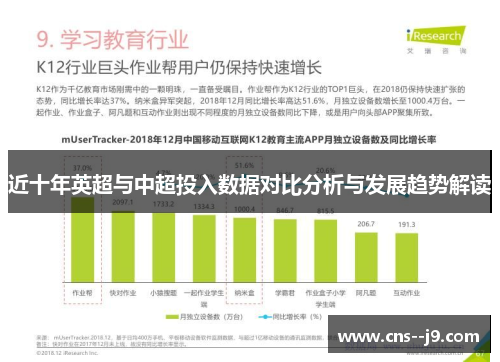 近十年英超与中超投入数据对比分析与发展趋势解读