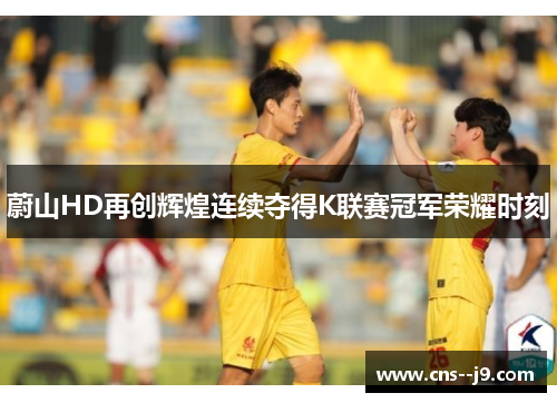 蔚山HD再创辉煌连续夺得K联赛冠军荣耀时刻 蔚山HD再创辉煌连续夺得K联赛冠军荣耀时刻